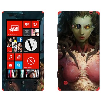   «Sarah Kerrigan - StarCraft 2»   Nokia Lumia 720