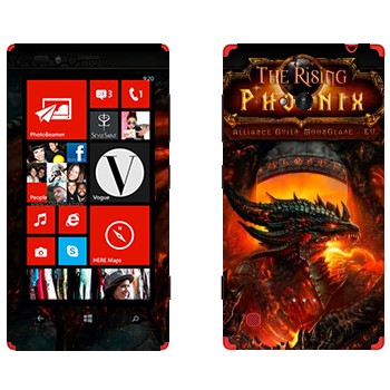   «The Rising Phoenix - World of Warcraft»   Nokia Lumia 720