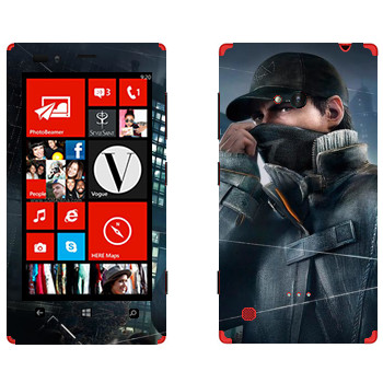   «Watch Dogs - Aiden Pearce»   Nokia Lumia 720