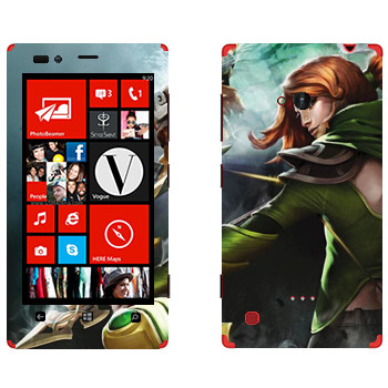   «Windranger - Dota 2»   Nokia Lumia 720