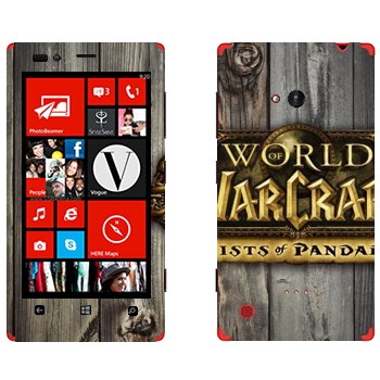   «World of Warcraft : Mists Pandaria »   Nokia Lumia 720