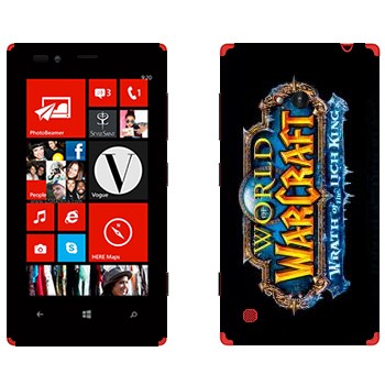   «World of Warcraft : Wrath of the Lich King »   Nokia Lumia 720