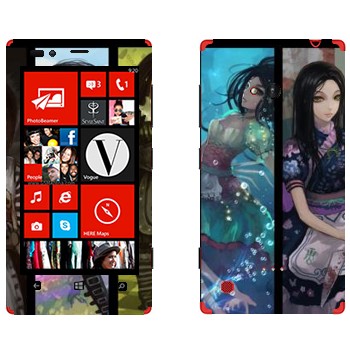   «  -    Alice: Madness Returns»   Nokia Lumia 720