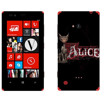   «  - American McGees Alice»   Nokia Lumia 720