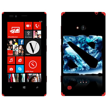  «Dota logo blue»   Nokia Lumia 720