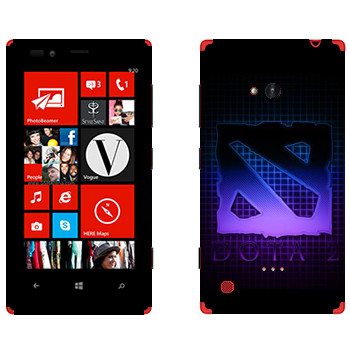   «Dota violet logo»   Nokia Lumia 720