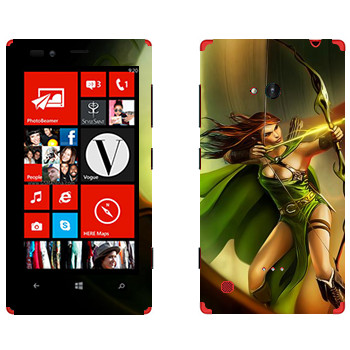   «Drakensang archer»   Nokia Lumia 720