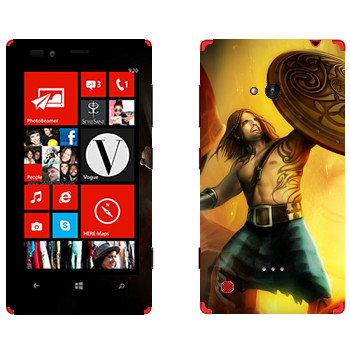   «Drakensang dragon warrior»   Nokia Lumia 720