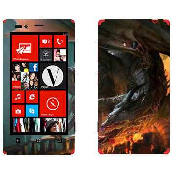   «Drakensang fire»   Nokia Lumia 720