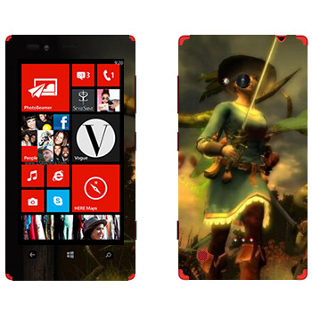  «Drakensang Girl»   Nokia Lumia 720