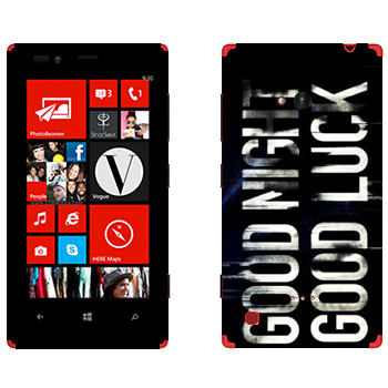   «Dying Light black logo»   Nokia Lumia 720