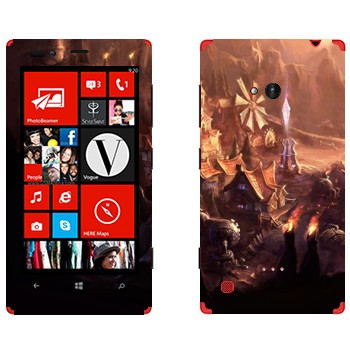   « - League of Legends»   Nokia Lumia 720