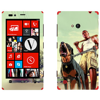   «GTA 5 - Dawg»   Nokia Lumia 720