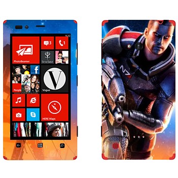   «  - Mass effect»   Nokia Lumia 720