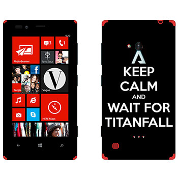   «Keep Calm and Wait For Titanfall»   Nokia Lumia 720