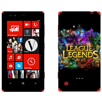   « League of Legends »   Nokia Lumia 720
