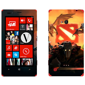   «   - Dota 2»   Nokia Lumia 720
