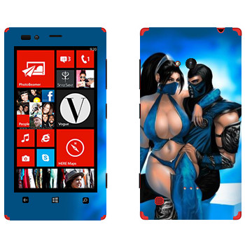  «Mortal Kombat  »   Nokia Lumia 720