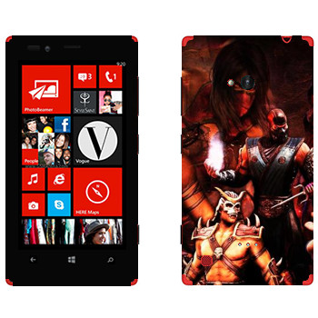   « Mortal Kombat»   Nokia Lumia 720