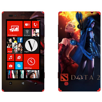   «   - Dota 2»   Nokia Lumia 720
