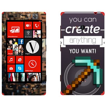   «  Minecraft»   Nokia Lumia 720