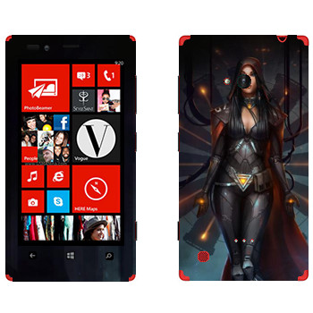   «Star conflict girl»   Nokia Lumia 720