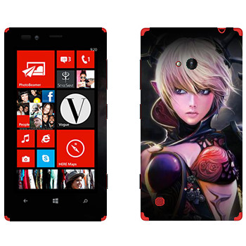   «Tera Castanic girl»   Nokia Lumia 720