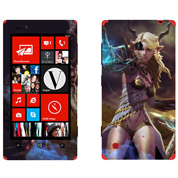   «Tera girl»   Nokia Lumia 720