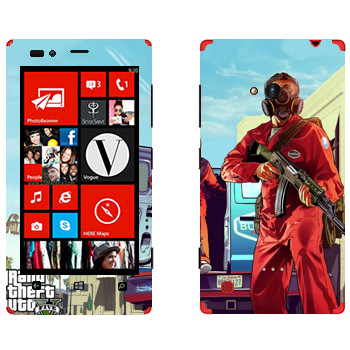   «     - GTA5»   Nokia Lumia 720
