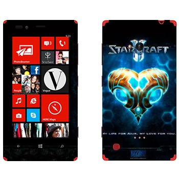  «    - StarCraft 2»   Nokia Lumia 720