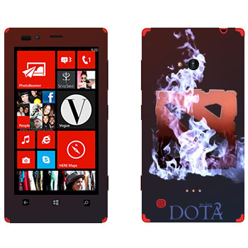   «We love Dota 2»   Nokia Lumia 720