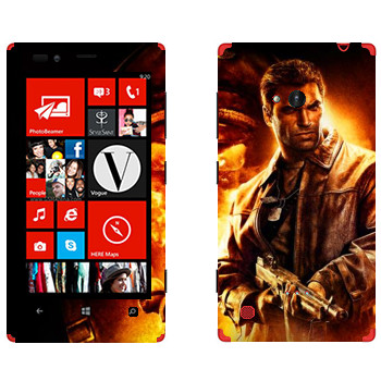   «Wolfenstein -   »   Nokia Lumia 720