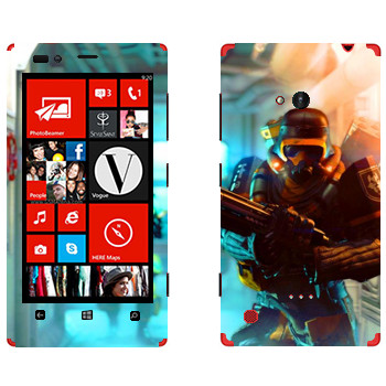   «Wolfenstein - Capture»   Nokia Lumia 720