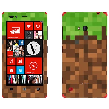   «  Minecraft»   Nokia Lumia 720