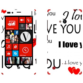   «I Love You -   »   Nokia Lumia 720