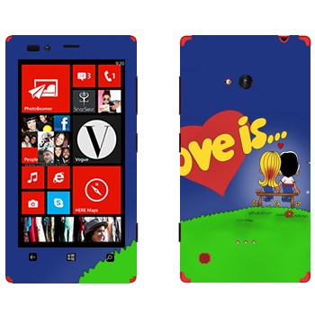   «Love is... -   »   Nokia Lumia 720