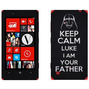   «Keep Calm Luke I am you father»   Nokia Lumia 720