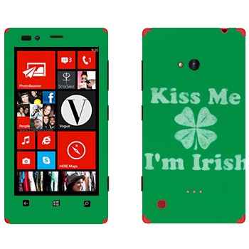   «Kiss me - I'm Irish»   Nokia Lumia 720