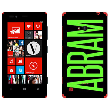   «Abram»   Nokia Lumia 720