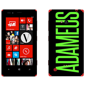   «Adameus»   Nokia Lumia 720
