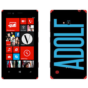   «Adolf»   Nokia Lumia 720