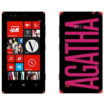   «Agatha»   Nokia Lumia 720