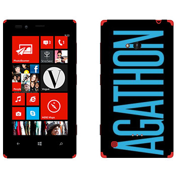   «Agathon»   Nokia Lumia 720