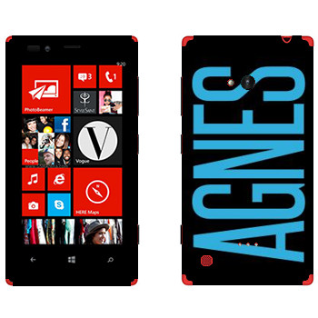   «Agnes»   Nokia Lumia 720
