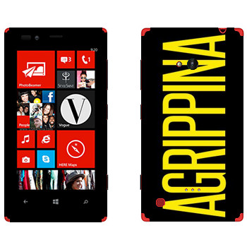   «Agrippina»   Nokia Lumia 720