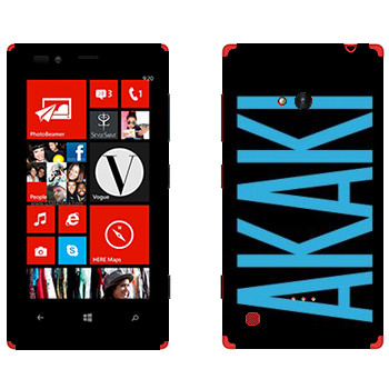   «Akaki»   Nokia Lumia 720