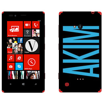   «Akim»   Nokia Lumia 720