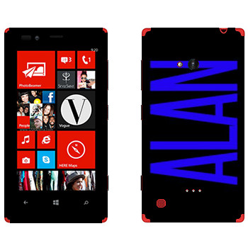  «Alan»   Nokia Lumia 720