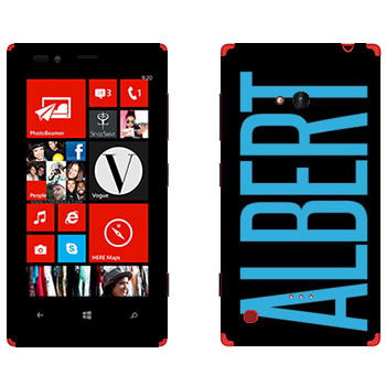   «Albert»   Nokia Lumia 720