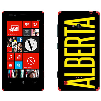   «Alberta»   Nokia Lumia 720